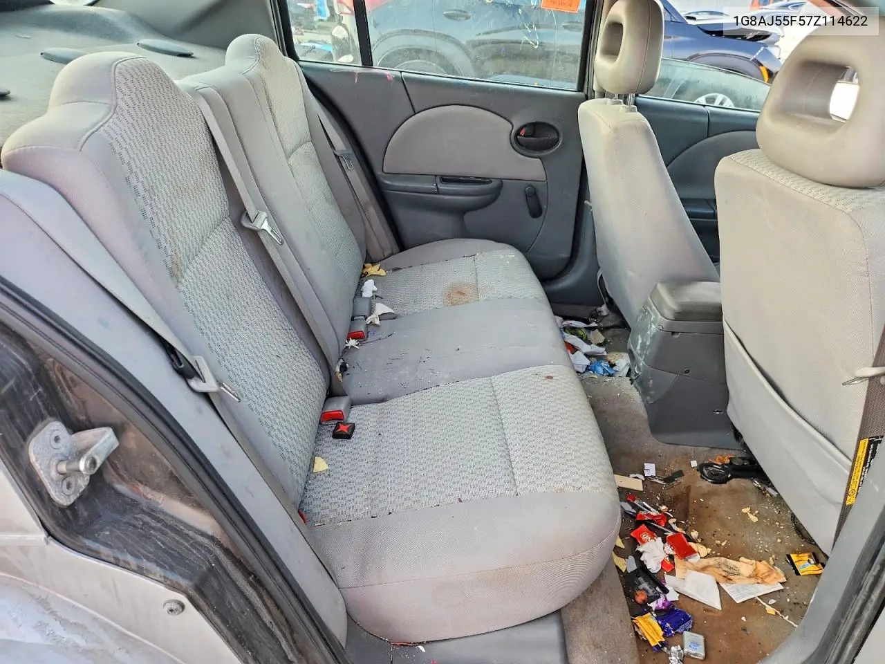 2007 Saturn Ion Level 2 VIN: 1G8AJ55F57Z114622 Lot: 60894796