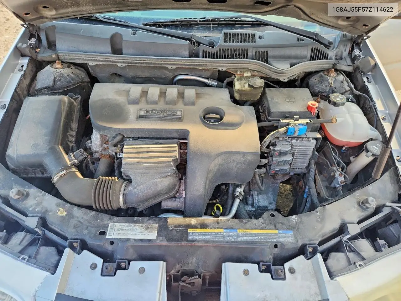 2007 Saturn Ion Level 2 VIN: 1G8AJ55F57Z114622 Lot: 60894796