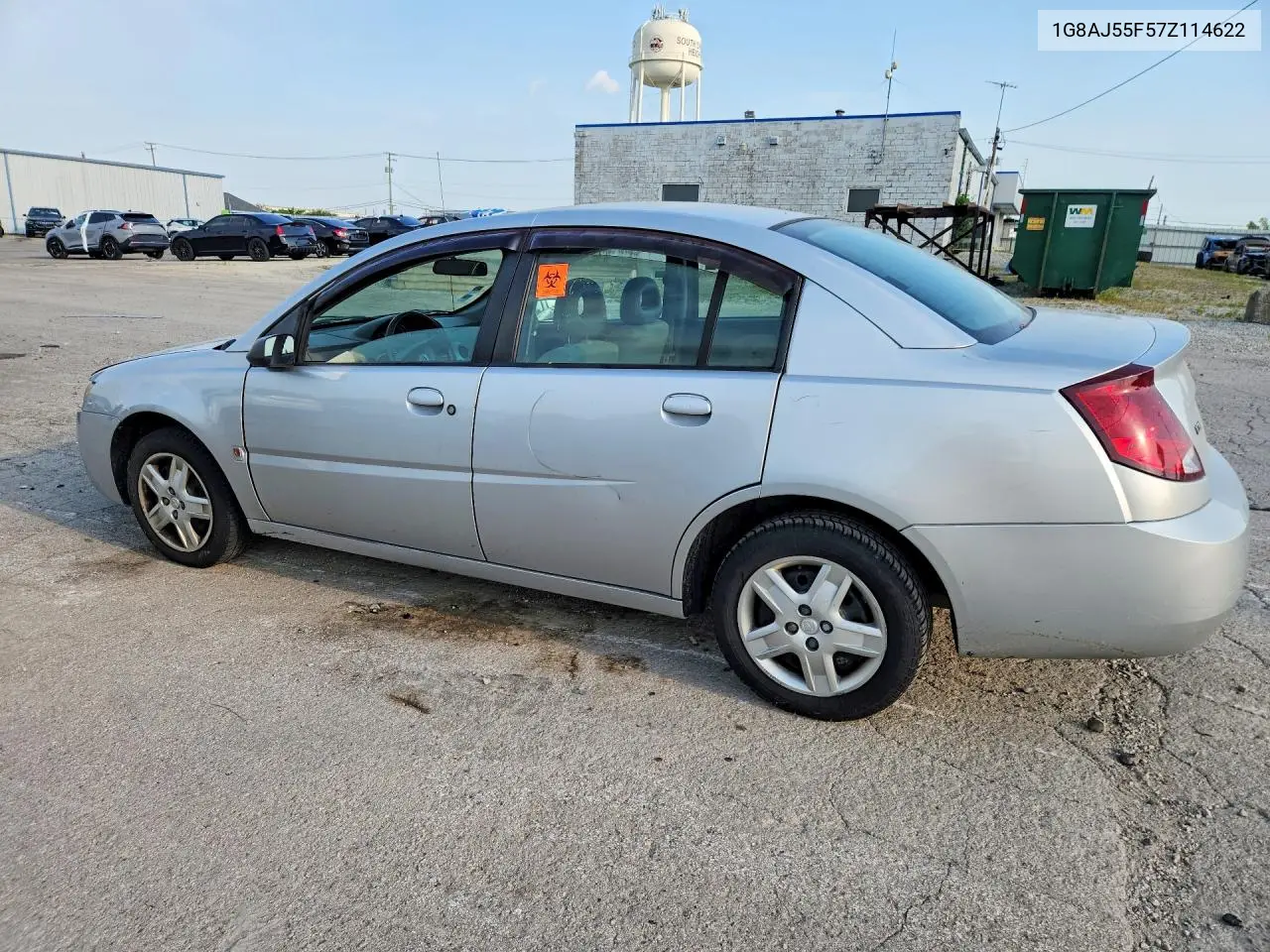 2007 Saturn Ion Level 2 VIN: 1G8AJ55F57Z114622 Lot: 60894796