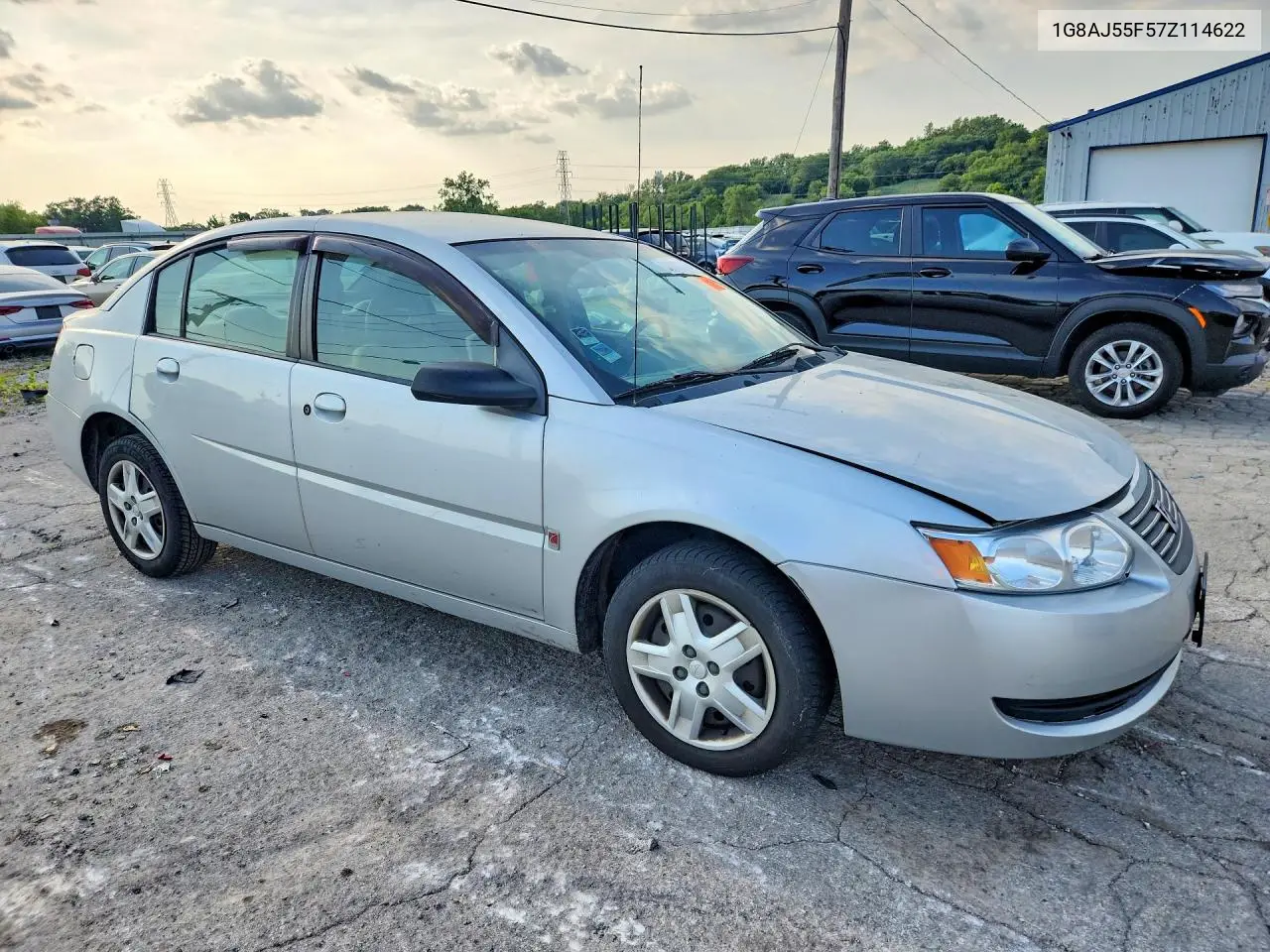 2007 Saturn Ion Level 2 VIN: 1G8AJ55F57Z114622 Lot: 60894796