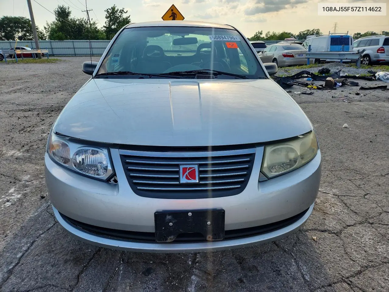 2007 Saturn Ion Level 2 VIN: 1G8AJ55F57Z114622 Lot: 60894796