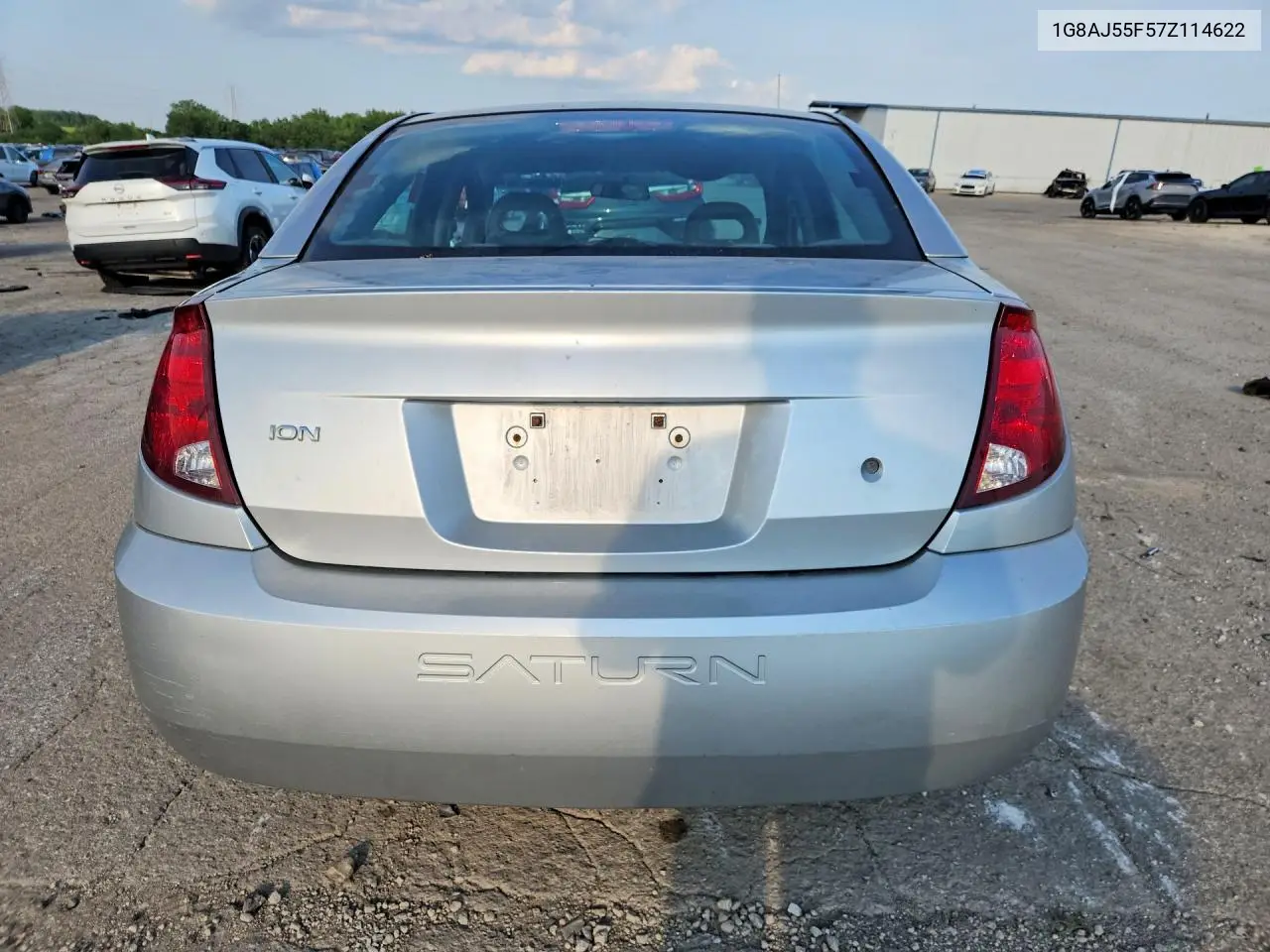 2007 Saturn Ion Level 2 VIN: 1G8AJ55F57Z114622 Lot: 60894796