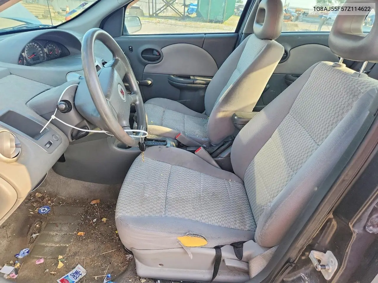 2007 Saturn Ion Level 2 VIN: 1G8AJ55F57Z114622 Lot: 60894796