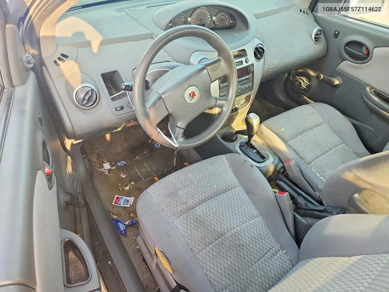 2007 Saturn Ion Level 2 VIN: 1G8AJ55F57Z114622 Lot: 60894796