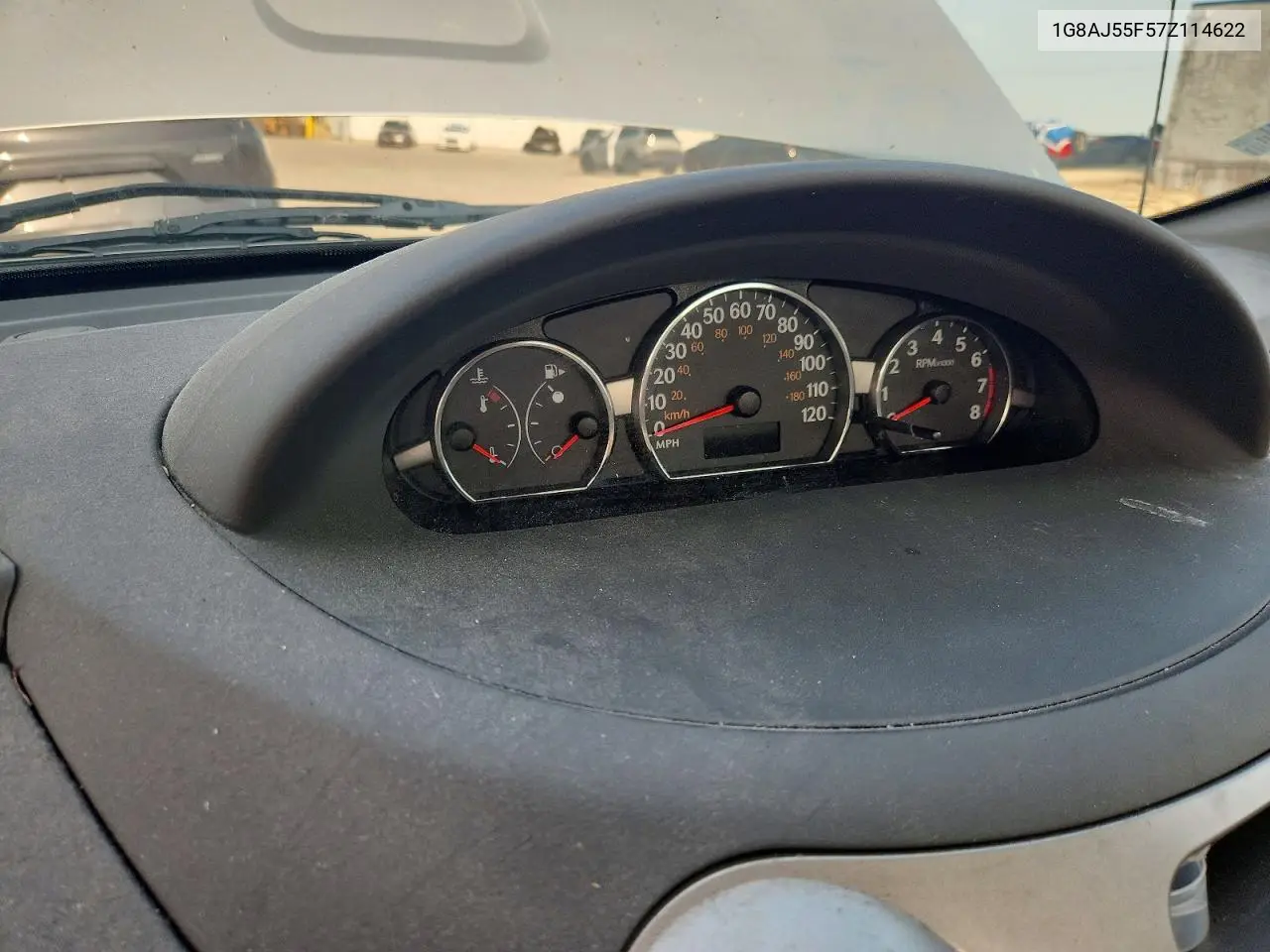 2007 Saturn Ion Level 2 VIN: 1G8AJ55F57Z114622 Lot: 60894796