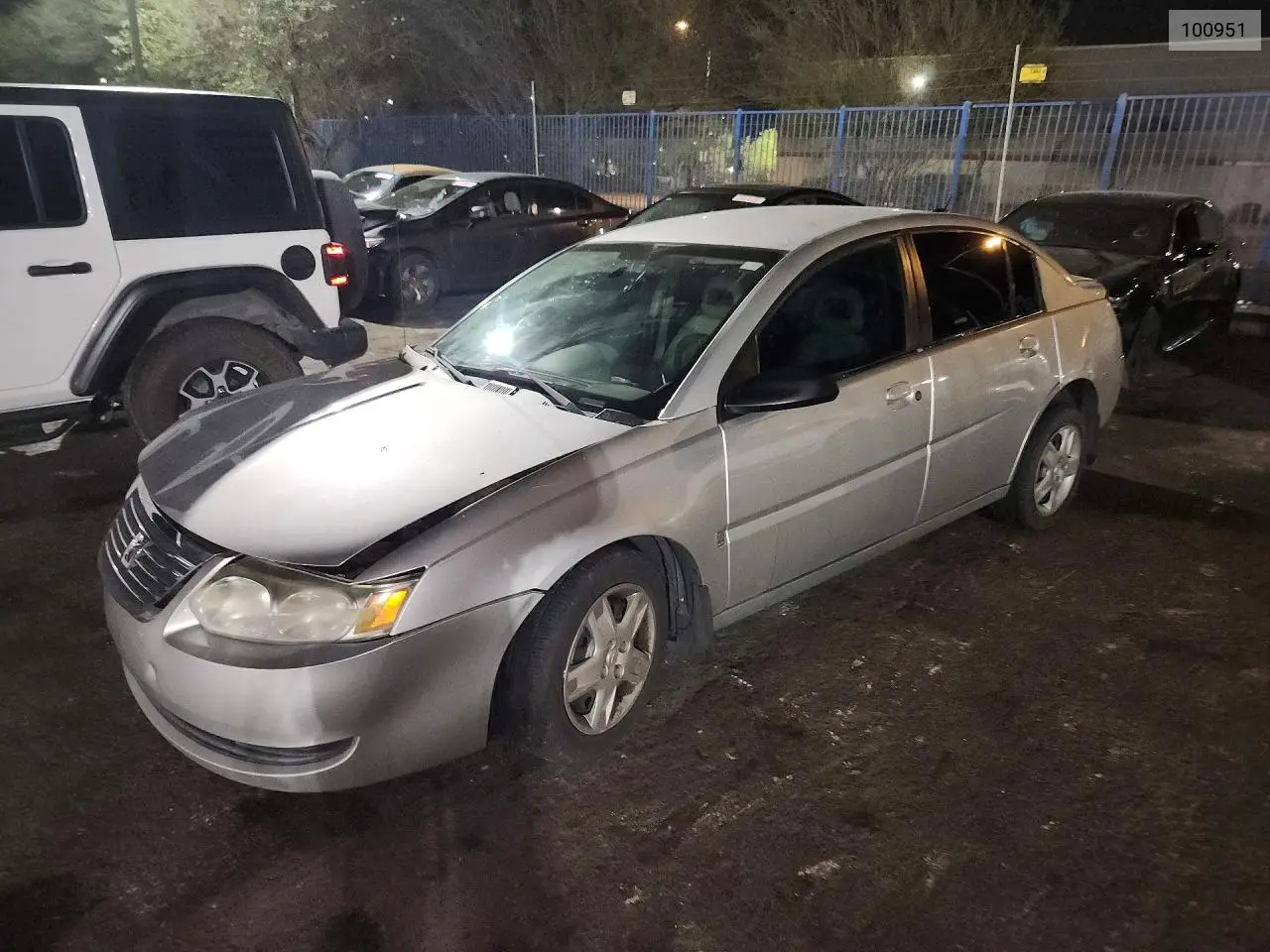 2007 Saturn Ion Level 2 VIN: 100951 Lot: 61264106