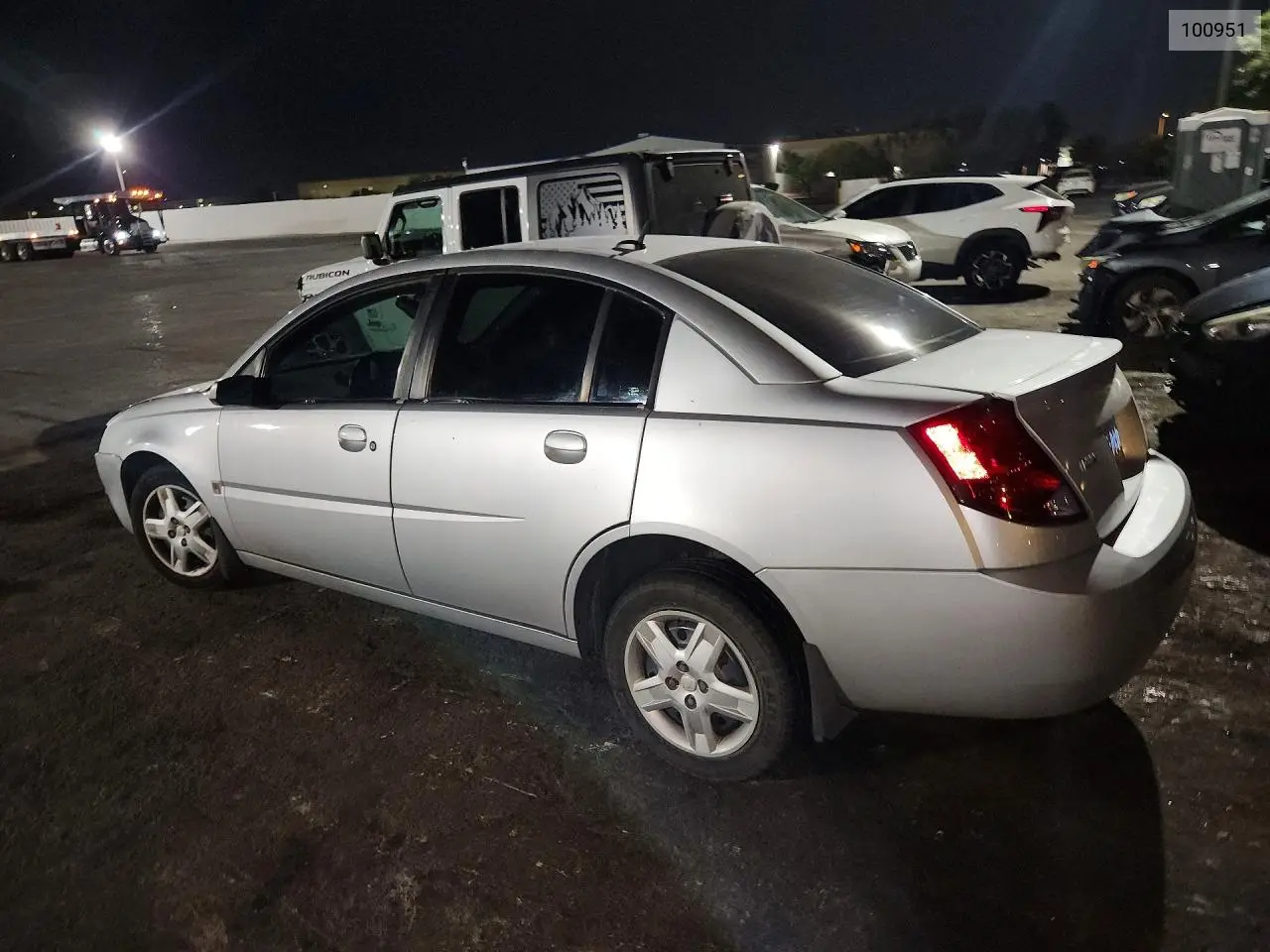 2007 Saturn Ion Level 2 VIN: 100951 Lot: 61264106