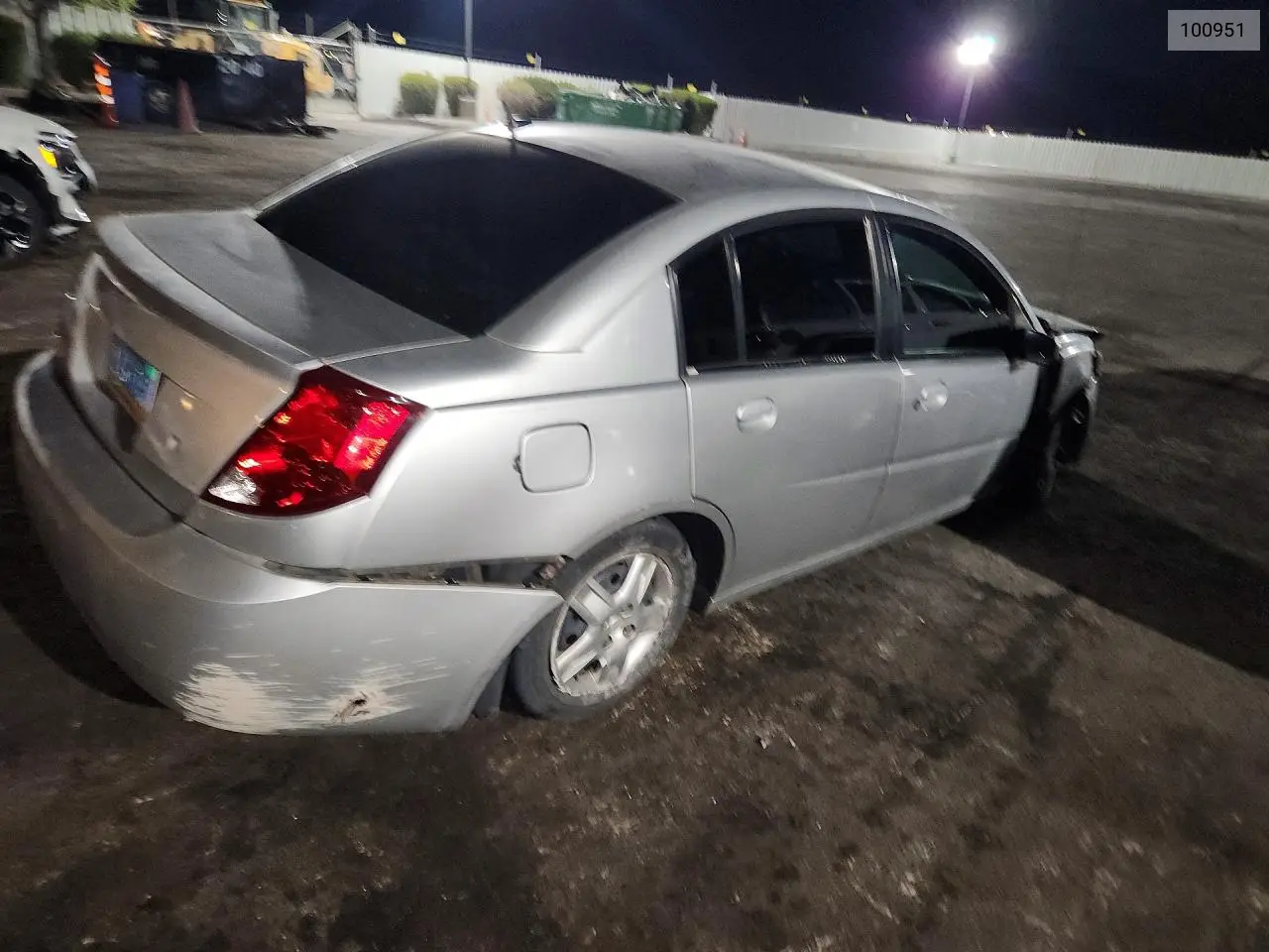 2007 Saturn Ion Level 2 VIN: 100951 Lot: 61264106
