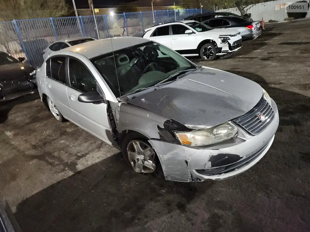 2007 Saturn Ion Level 2 VIN: 100951 Lot: 61264106