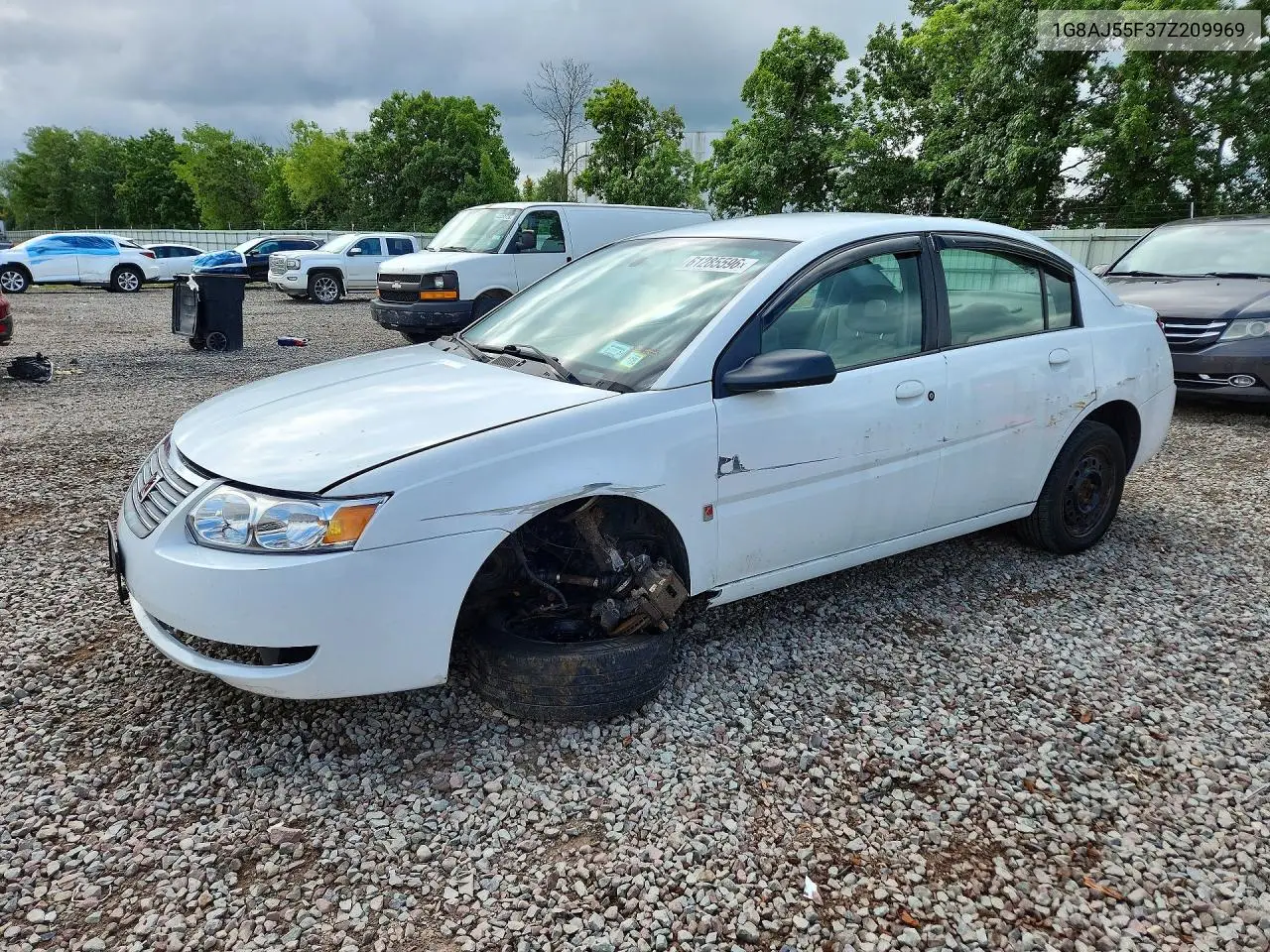 2007 Saturn Ion Level 2 VIN: 1G8AJ55F37Z209969 Lot: 61285596