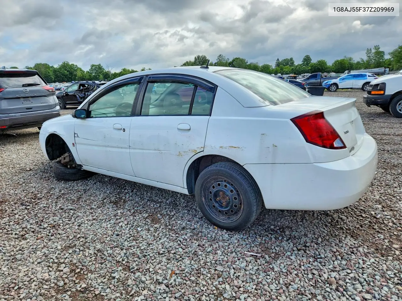 2007 Saturn Ion Level 2 VIN: 1G8AJ55F37Z209969 Lot: 61285596