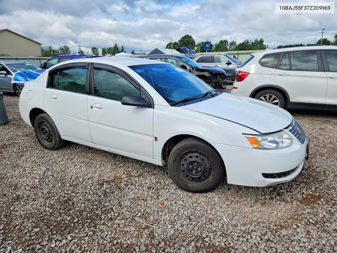 2007 Saturn Ion Level 2 VIN: 1G8AJ55F37Z209969 Lot: 61285596