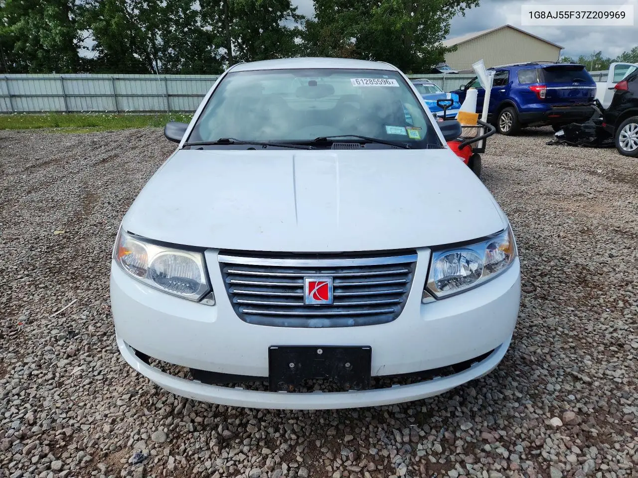 2007 Saturn Ion Level 2 VIN: 1G8AJ55F37Z209969 Lot: 61285596