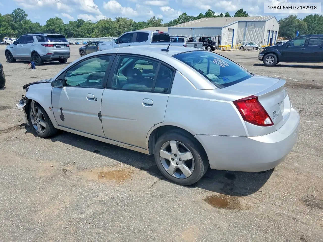 2007 Saturn Ion VIN: 1G8AL55F07Z182918 Lot: 61408116
