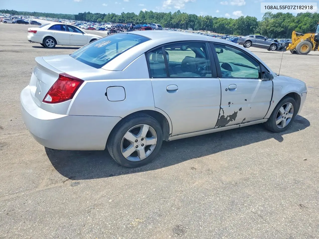2007 Saturn Ion VIN: 1G8AL55F07Z182918 Lot: 61408116