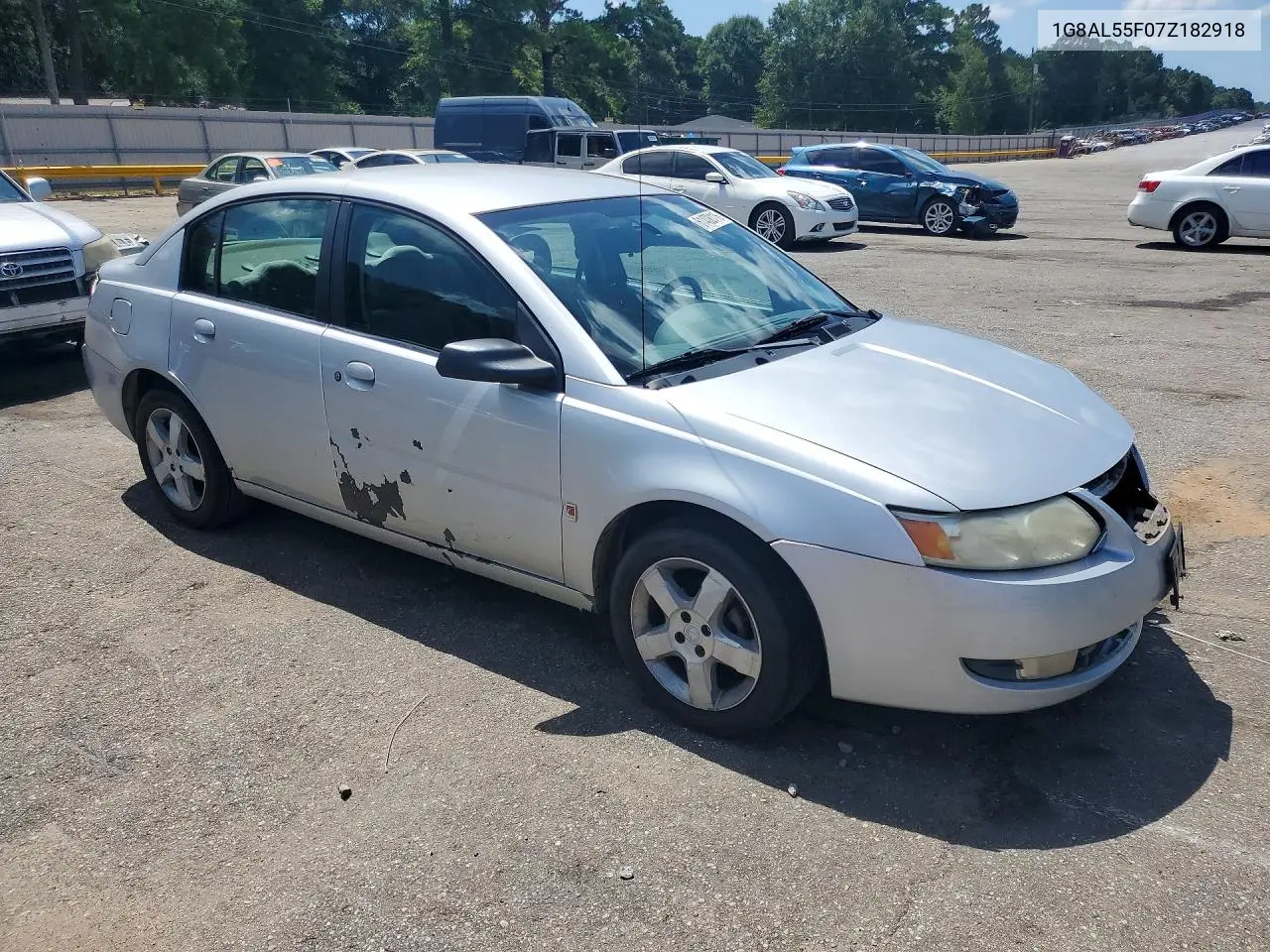 2007 Saturn Ion VIN: 1G8AL55F07Z182918 Lot: 61408116