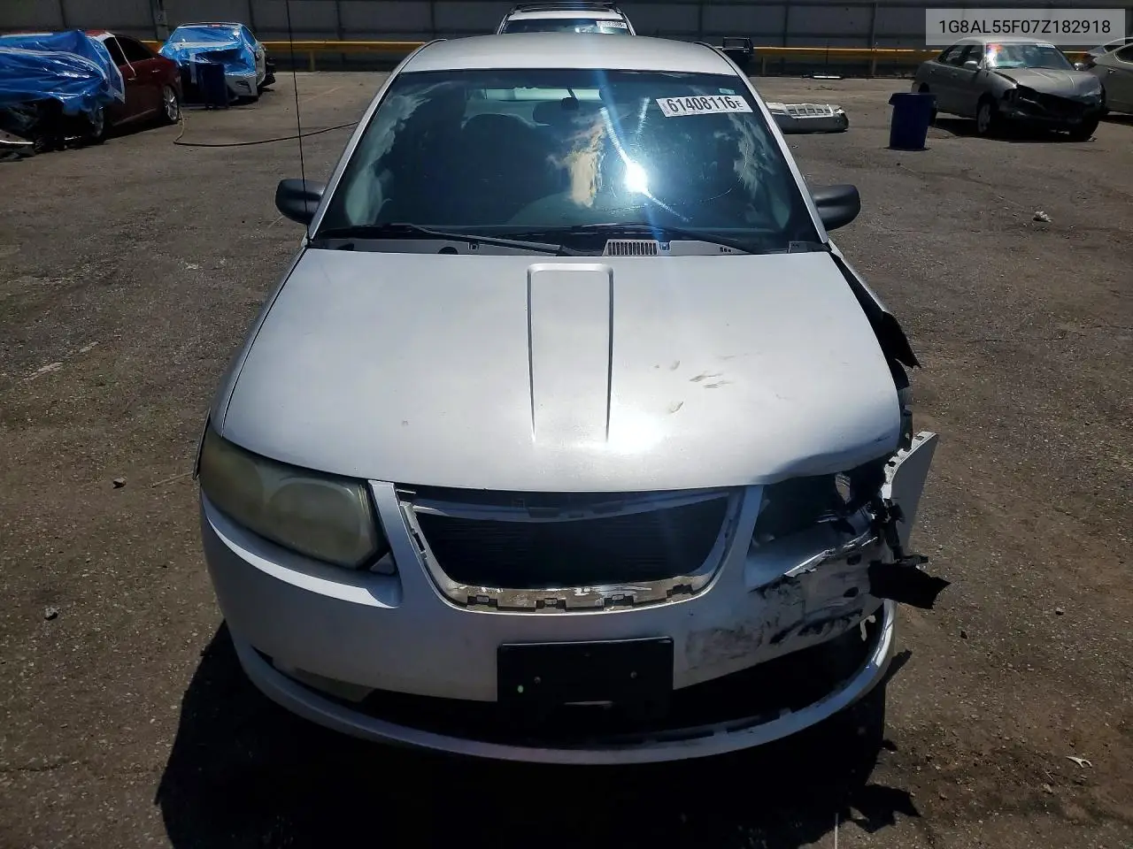 2007 Saturn Ion VIN: 1G8AL55F07Z182918 Lot: 61408116