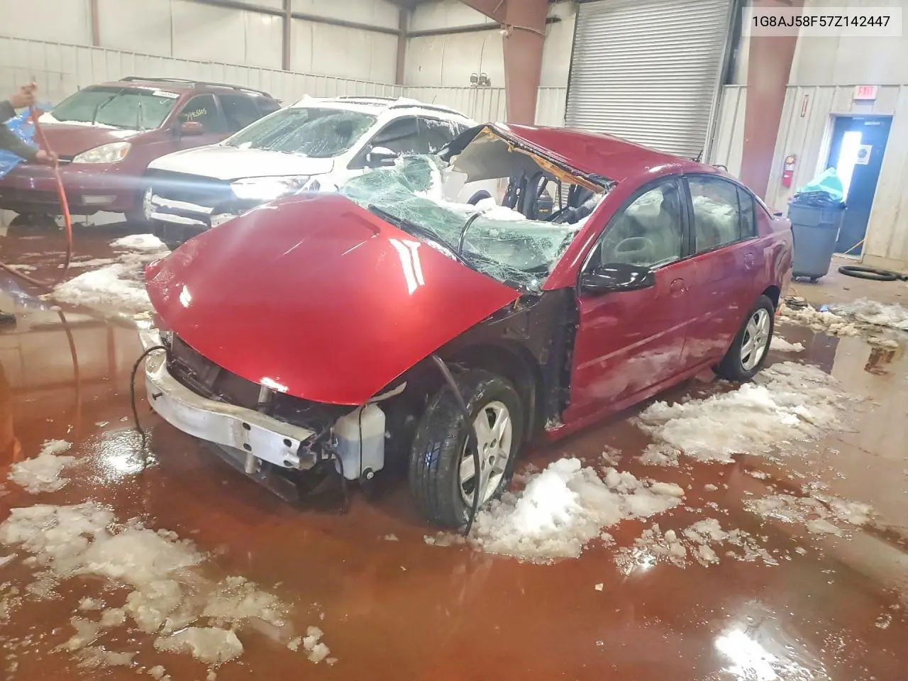 2007 Saturn Ion Level 2 VIN: 1G8AJ58F57Z142447 Lot: 73511945