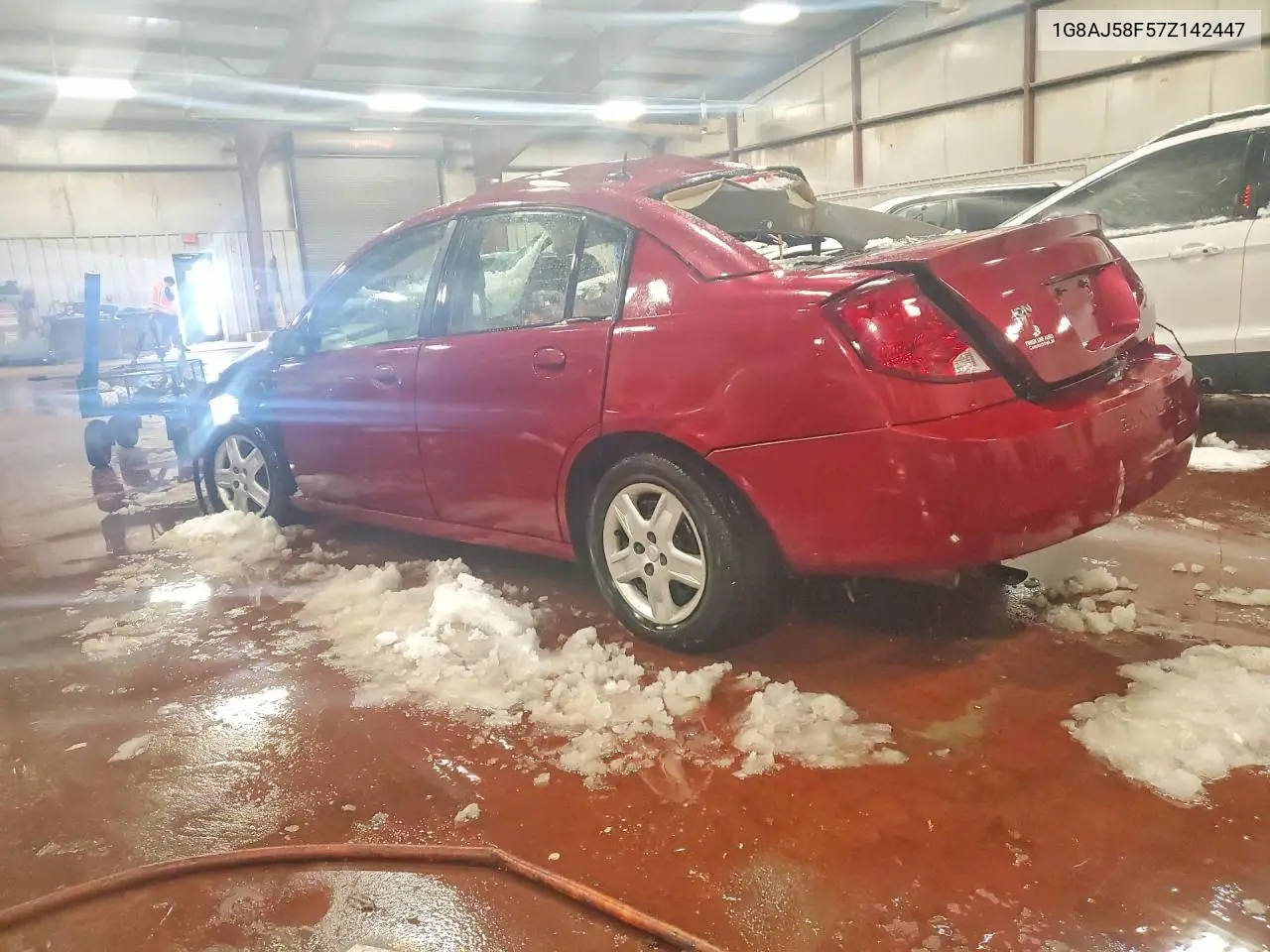 2007 Saturn Ion Level 2 VIN: 1G8AJ58F57Z142447 Lot: 73511945