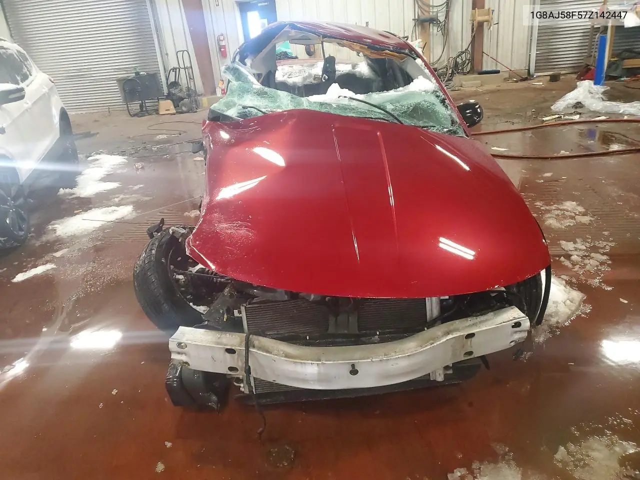 2007 Saturn Ion Level 2 VIN: 1G8AJ58F57Z142447 Lot: 73511945