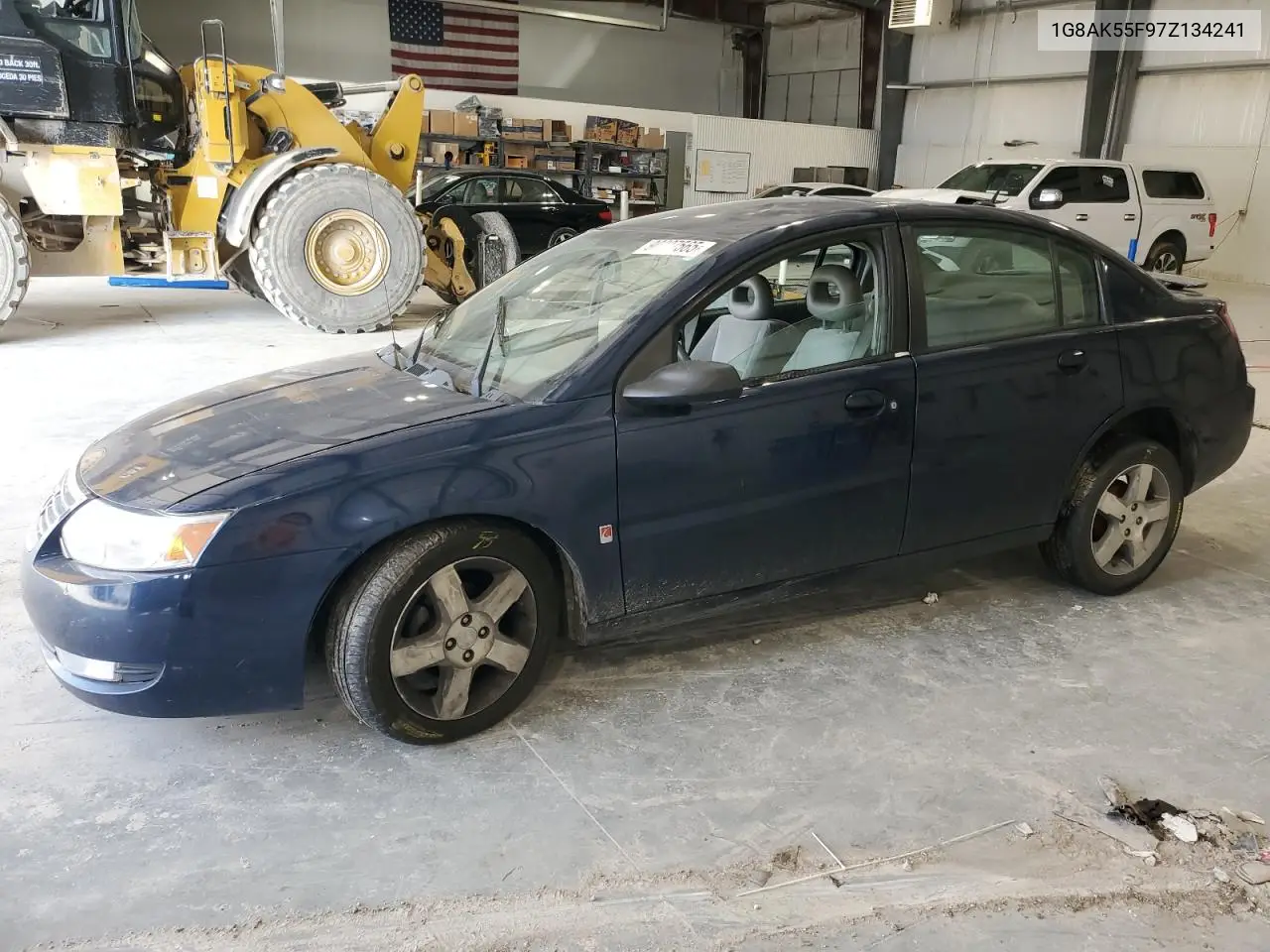 2007 Saturn Ion Level 3 VIN: 1G8AK55F97Z134241 Lot: 75846575