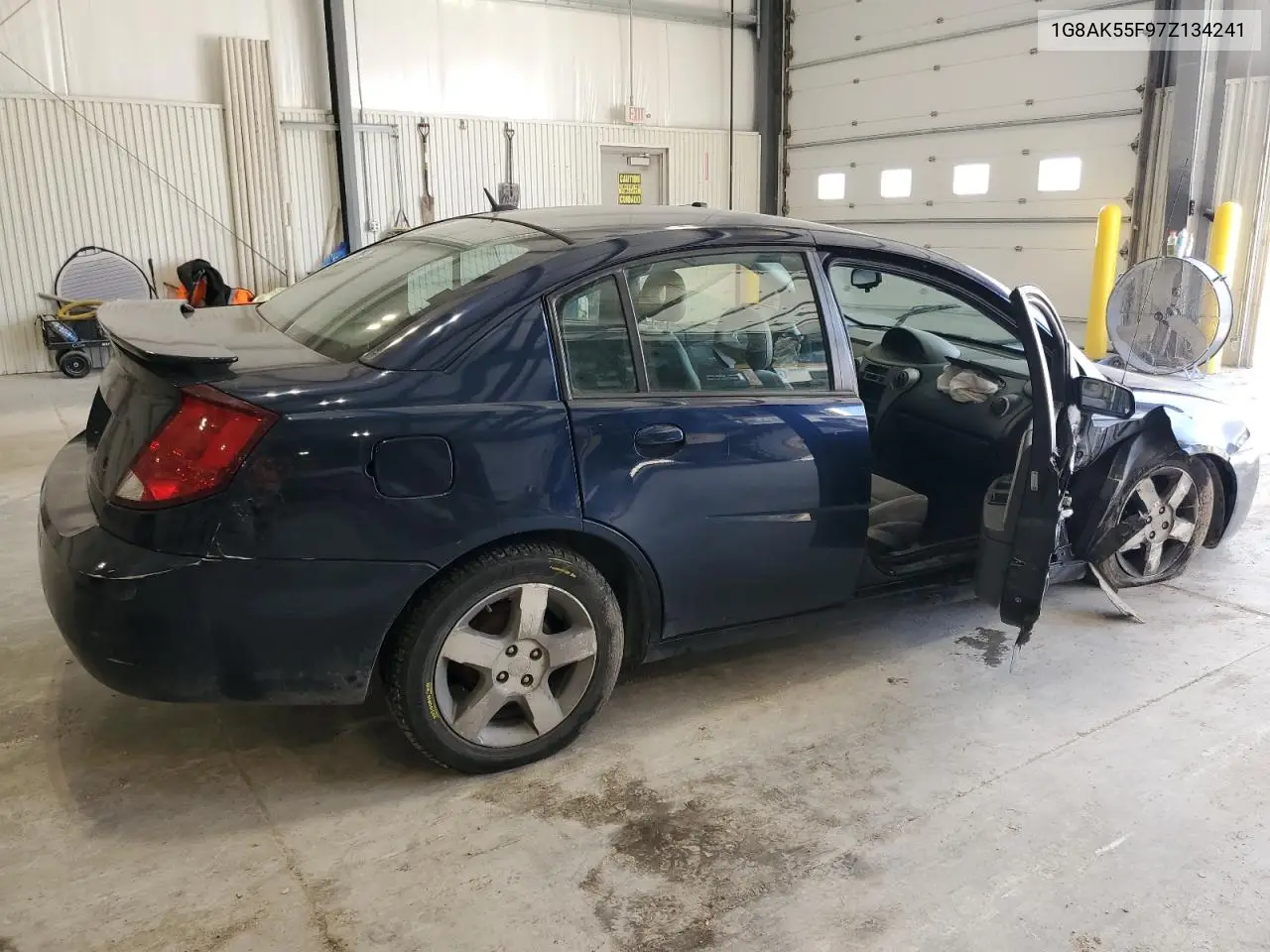 2007 Saturn Ion Level 3 VIN: 1G8AK55F97Z134241 Lot: 75846575
