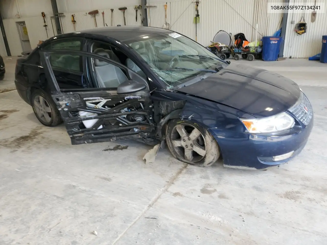2007 Saturn Ion Level 3 VIN: 1G8AK55F97Z134241 Lot: 75846575