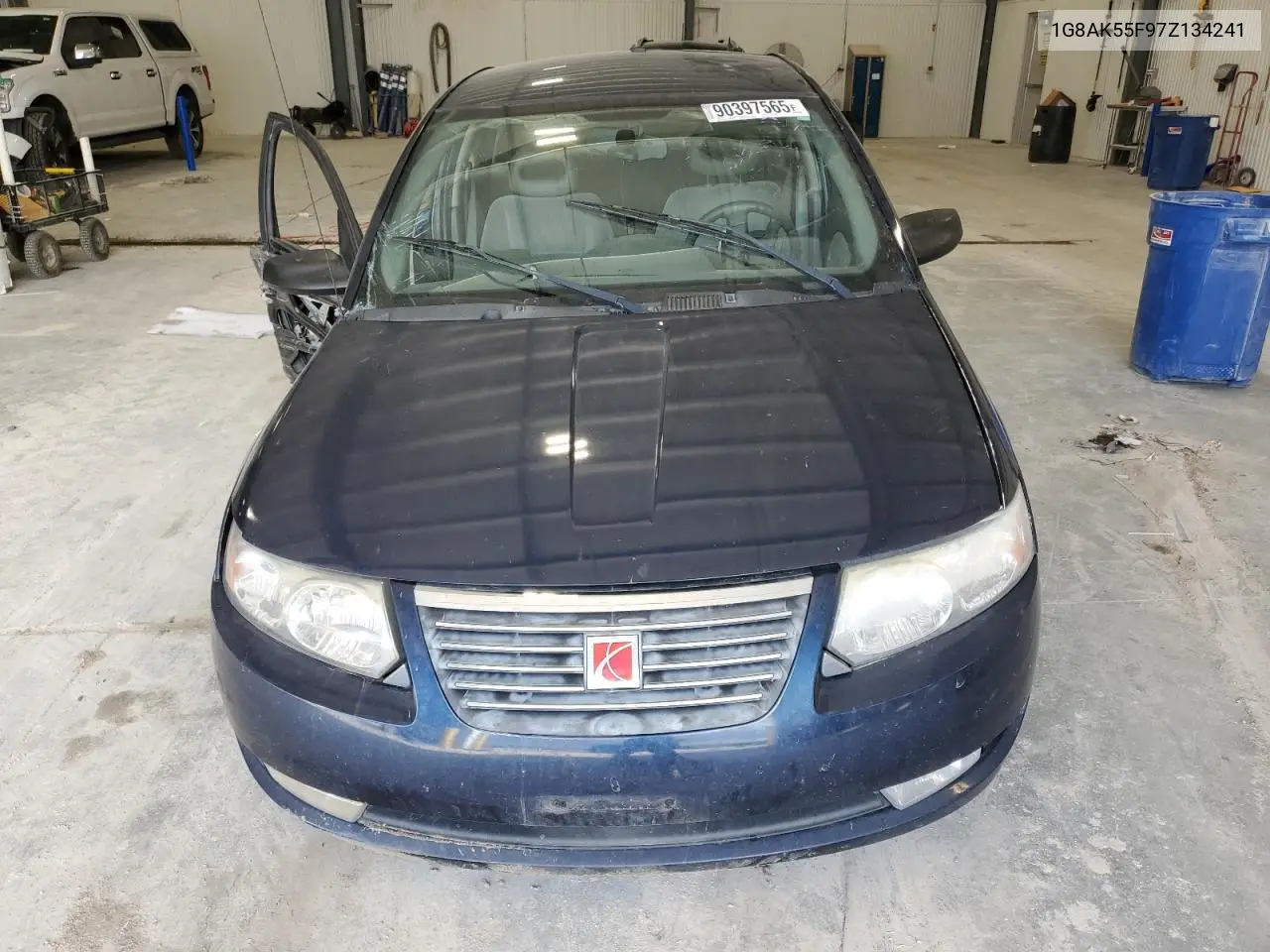 2007 Saturn Ion Level 3 VIN: 1G8AK55F97Z134241 Lot: 75846575