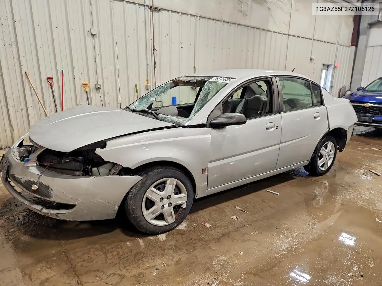 2007 Saturn Ion Level 2 VIN: 1G8AZ55F27Z105126 Lot: 78716035