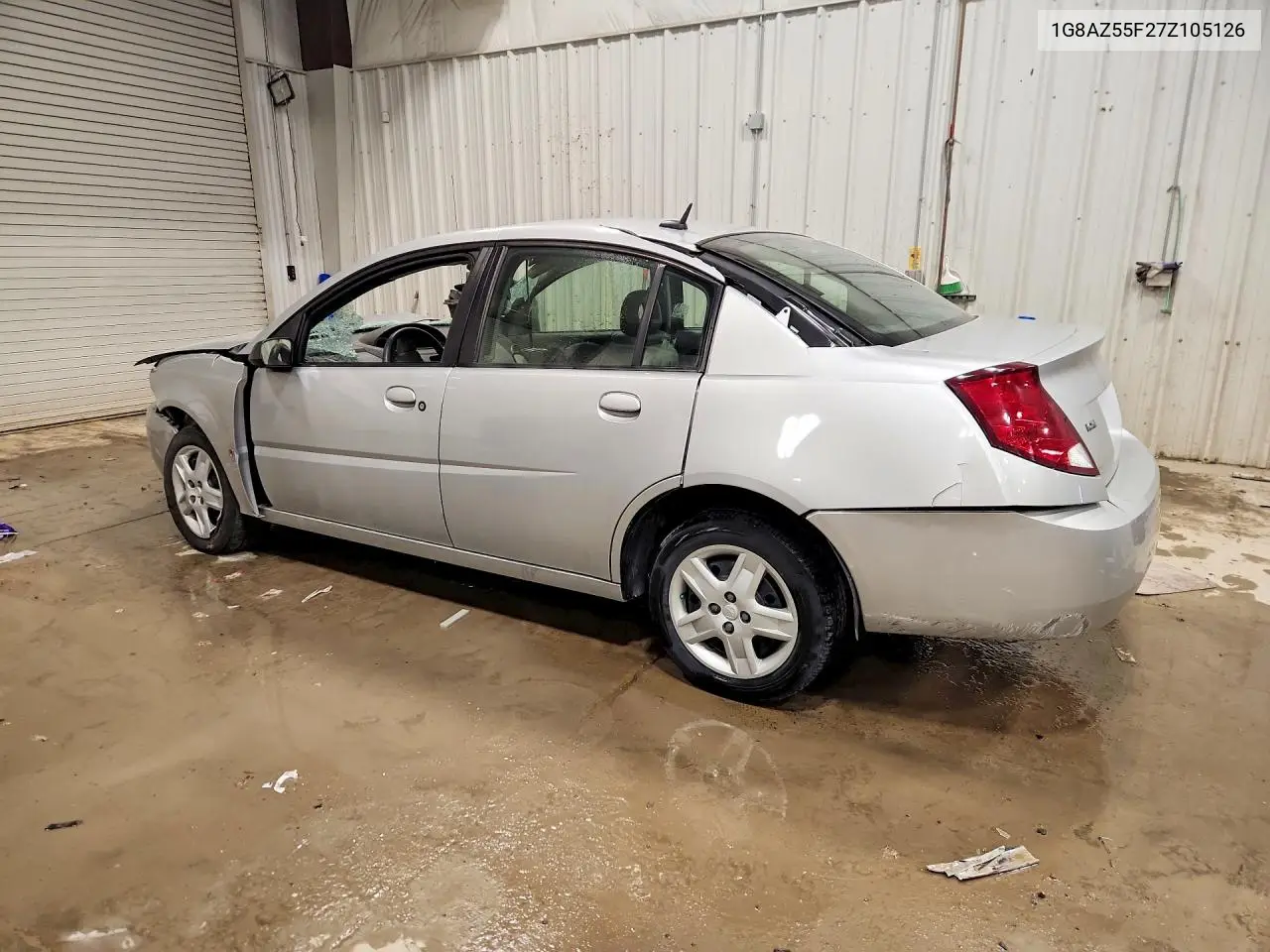 2007 Saturn Ion Level 2 VIN: 1G8AZ55F27Z105126 Lot: 78716035