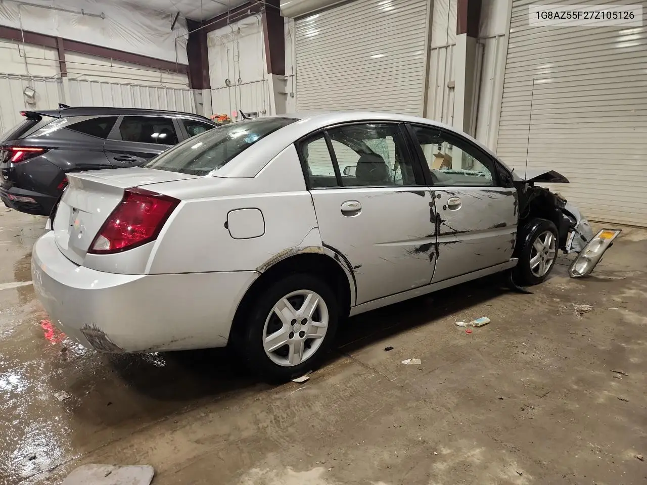 2007 Saturn Ion Level 2 VIN: 1G8AZ55F27Z105126 Lot: 78716035