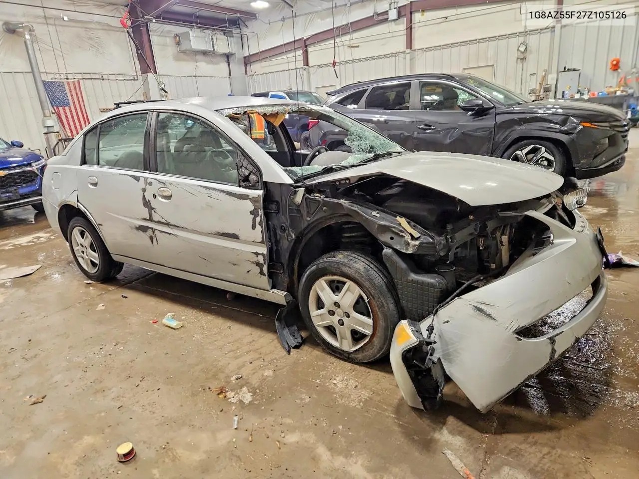 2007 Saturn Ion Level 2 VIN: 1G8AZ55F27Z105126 Lot: 78716035