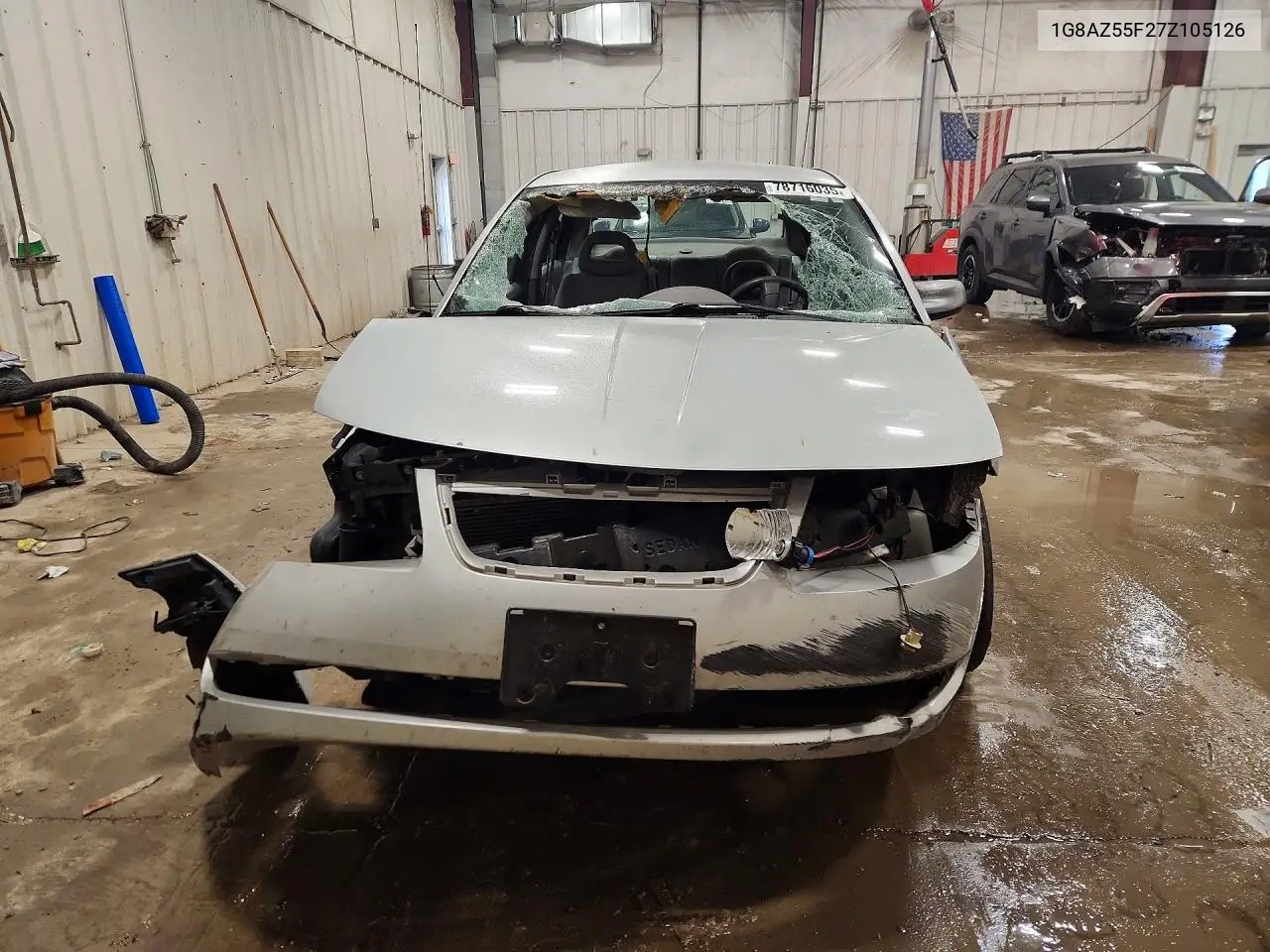 2007 Saturn Ion Level 2 VIN: 1G8AZ55F27Z105126 Lot: 78716035