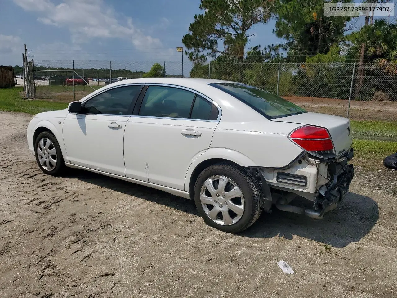 2009 Saturn Ion Xe VIN: 1G8ZS57B89F177907 Lot: 60151686