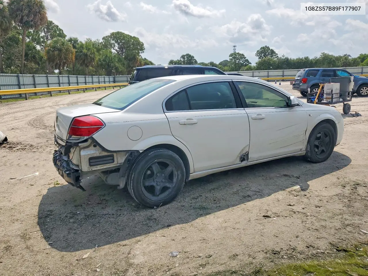 2009 Saturn Ion Xe VIN: 1G8ZS57B89F177907 Lot: 60151686