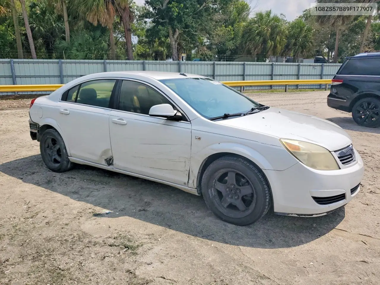 2009 Saturn Ion Xe VIN: 1G8ZS57B89F177907 Lot: 60151686