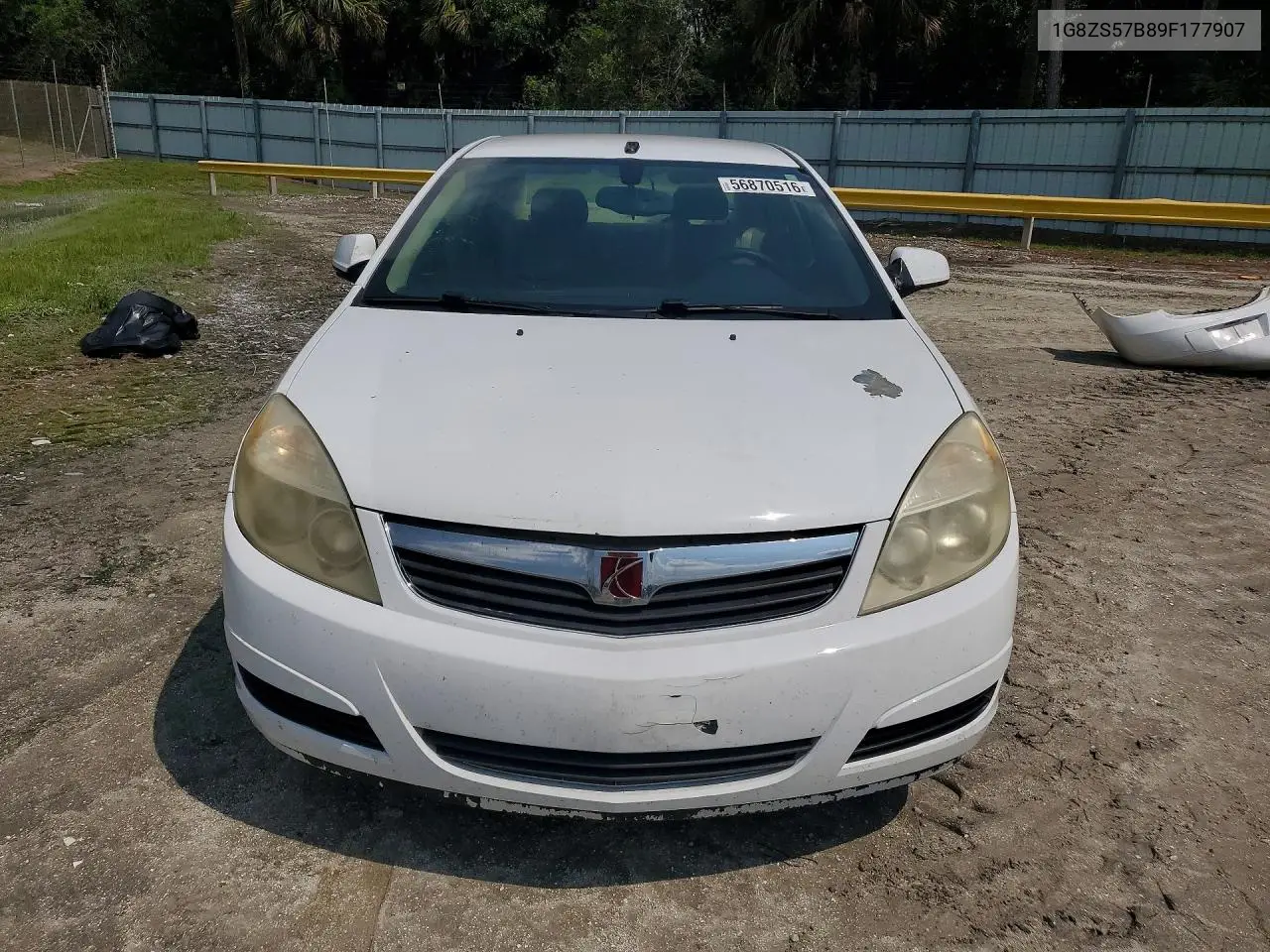 2009 Saturn Ion Xe VIN: 1G8ZS57B89F177907 Lot: 60151686