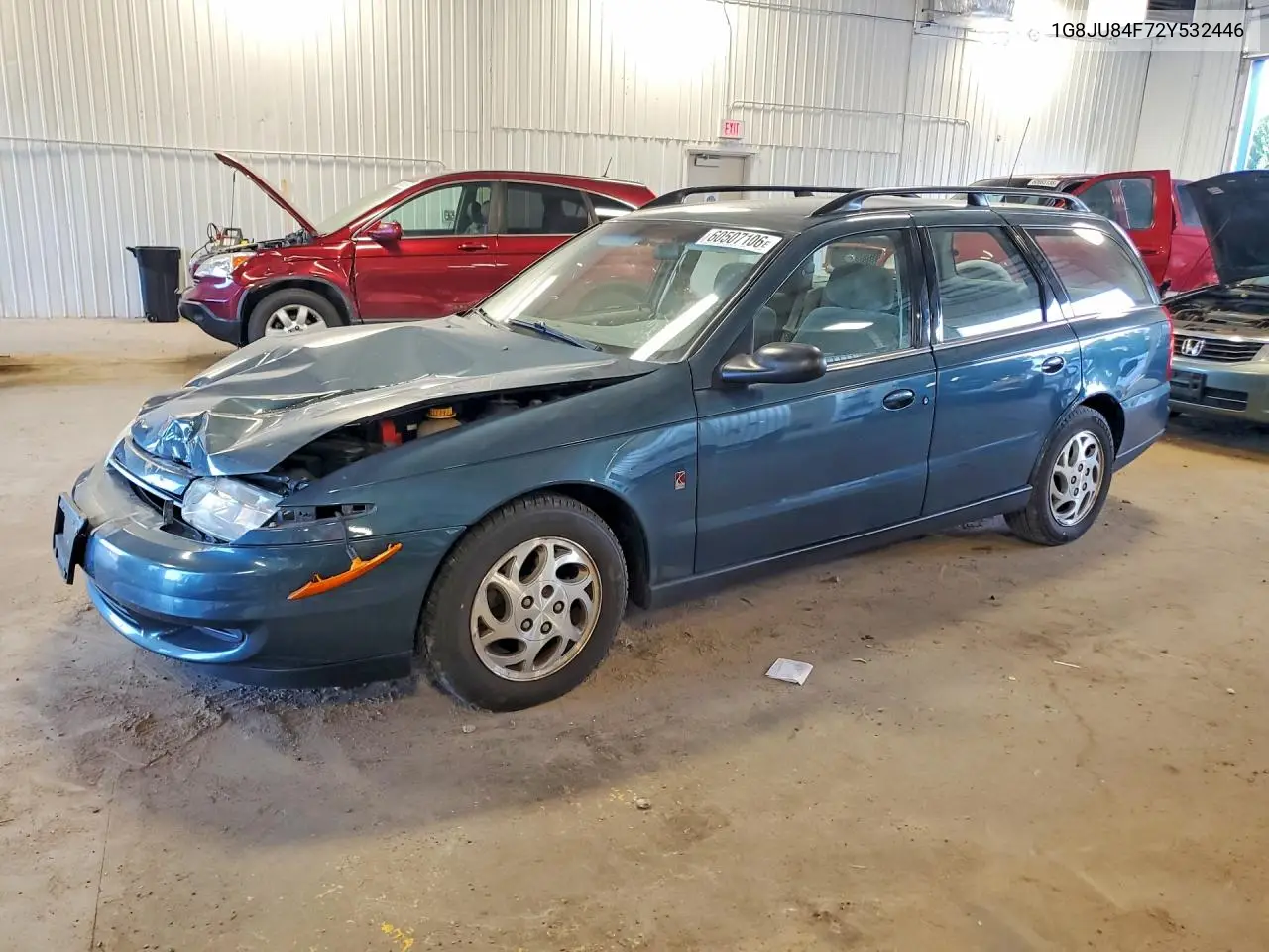 2002 Saturn Lw200 VIN: 1G8JU84F72Y532446 Lot: 60507106