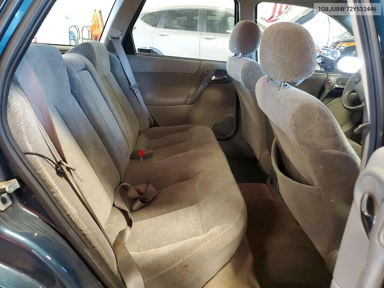 2002 Saturn Lw200 VIN: 1G8JU84F72Y532446 Lot: 60507106