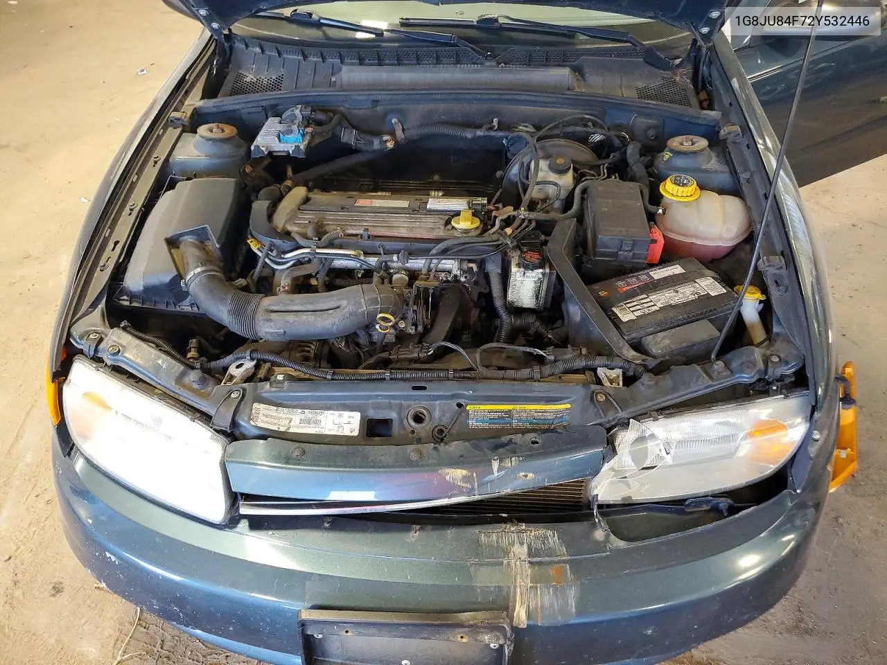 2002 Saturn Lw200 VIN: 1G8JU84F72Y532446 Lot: 60507106
