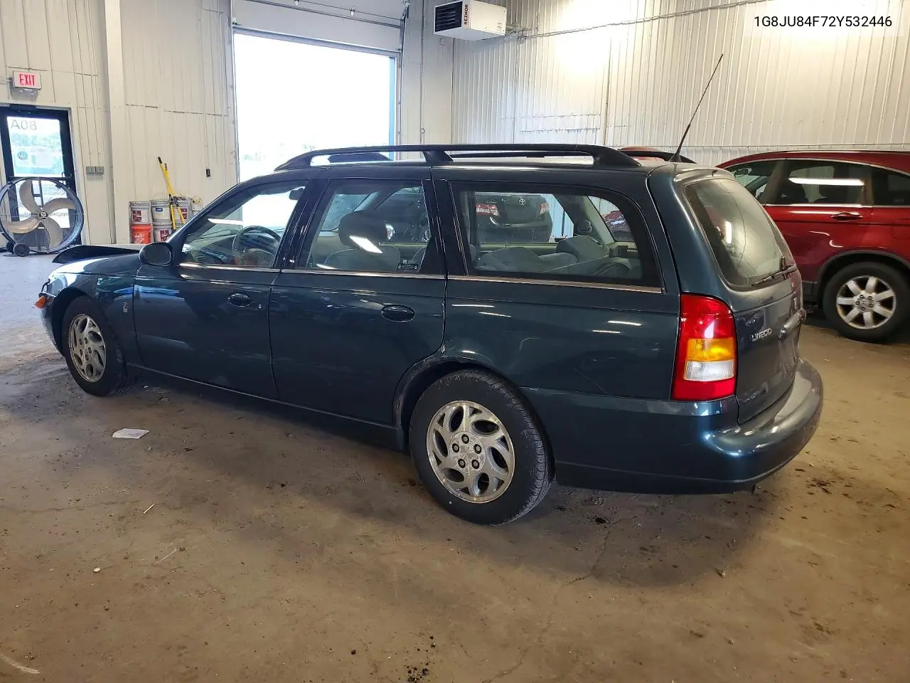 2002 Saturn Lw200 VIN: 1G8JU84F72Y532446 Lot: 60507106