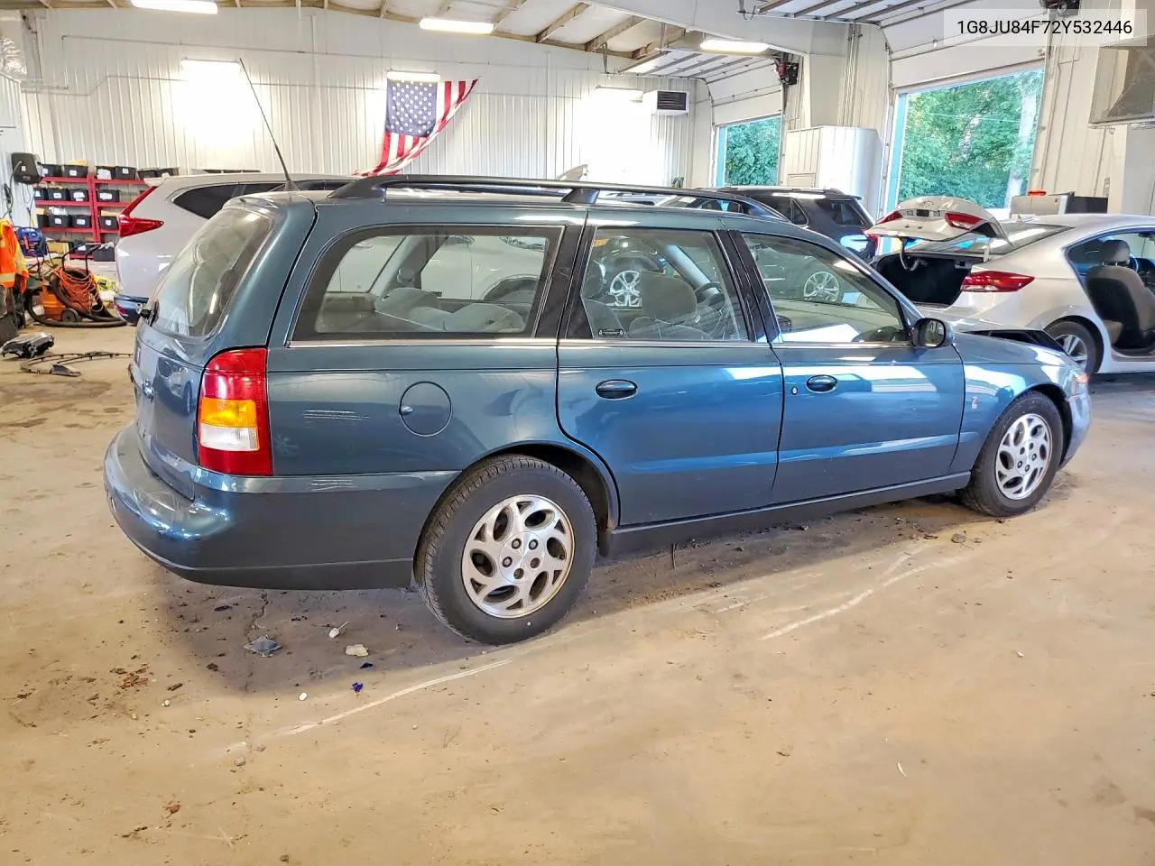 2002 Saturn Lw200 VIN: 1G8JU84F72Y532446 Lot: 60507106
