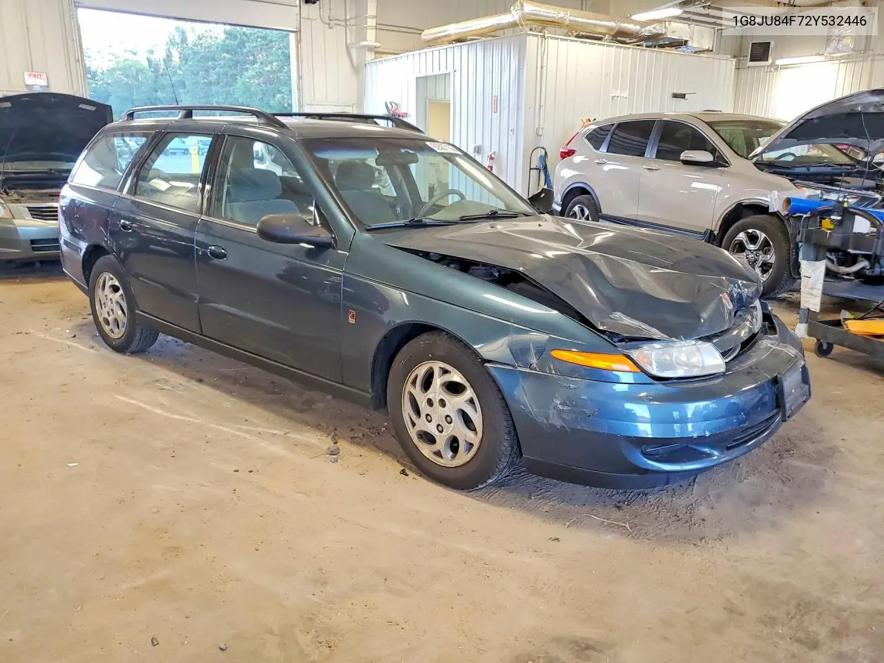2002 Saturn Lw200 VIN: 1G8JU84F72Y532446 Lot: 60507106