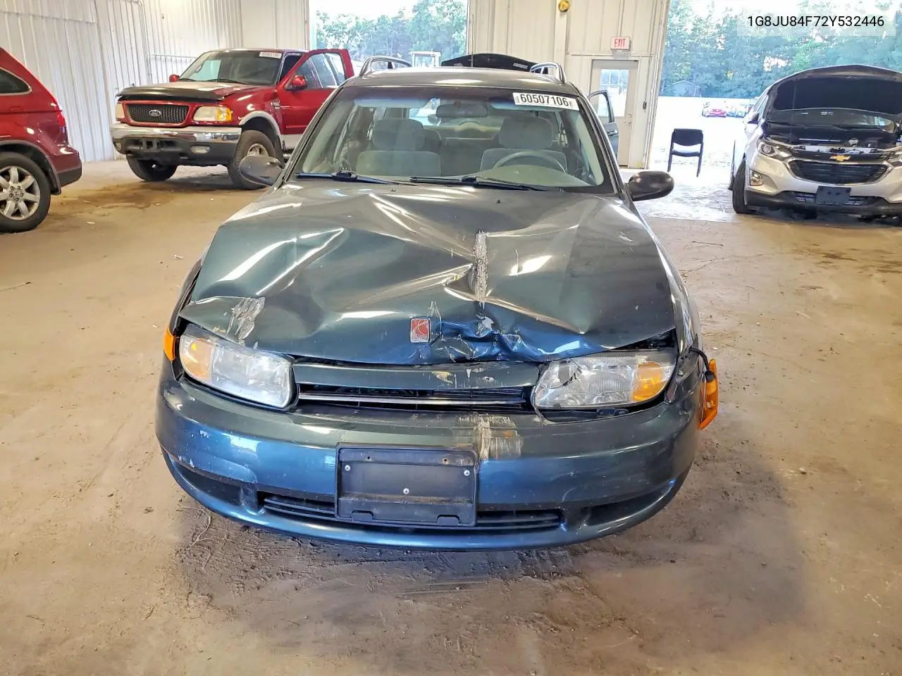 2002 Saturn Lw200 VIN: 1G8JU84F72Y532446 Lot: 60507106