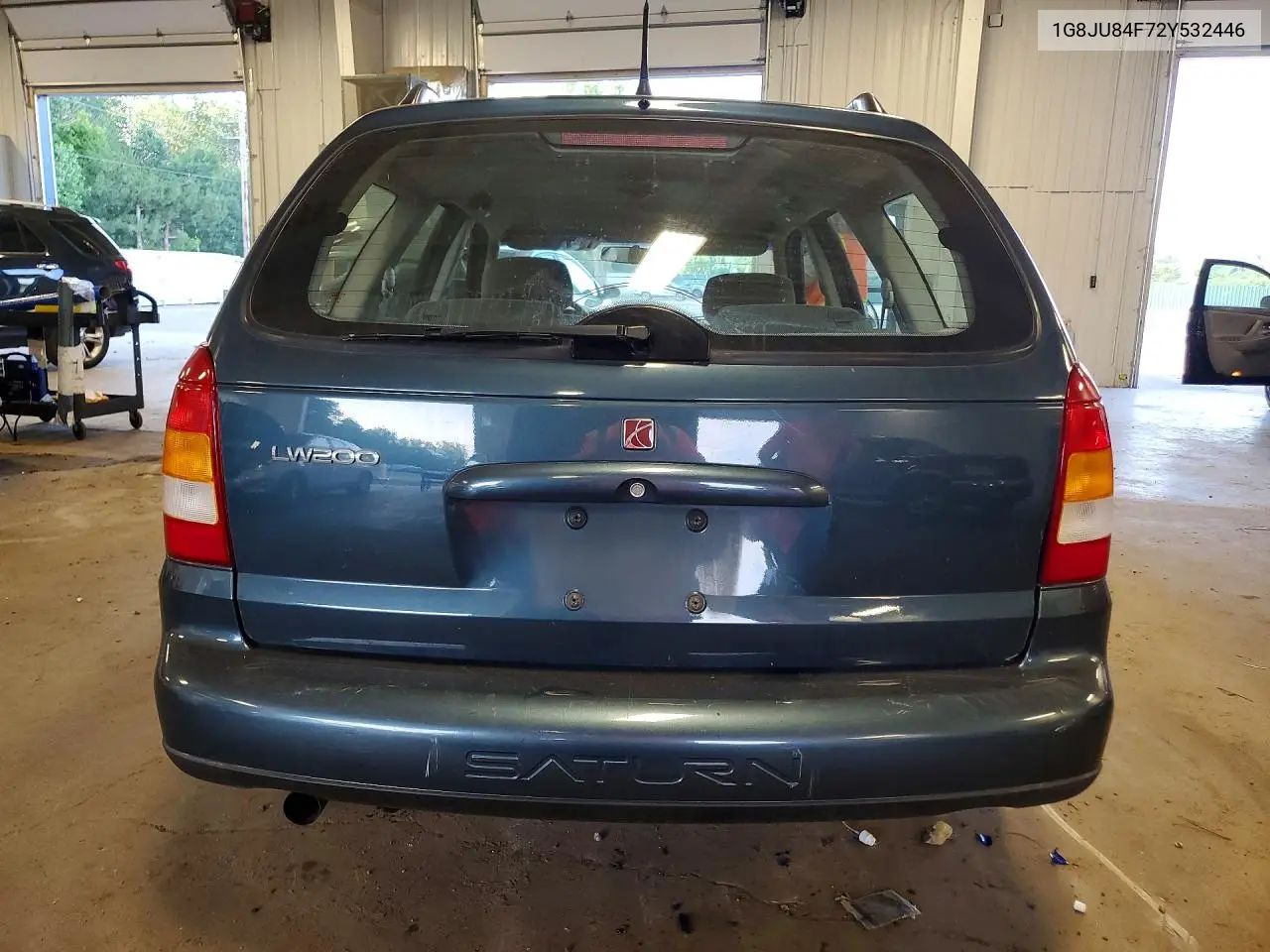 2002 Saturn Lw200 VIN: 1G8JU84F72Y532446 Lot: 60507106