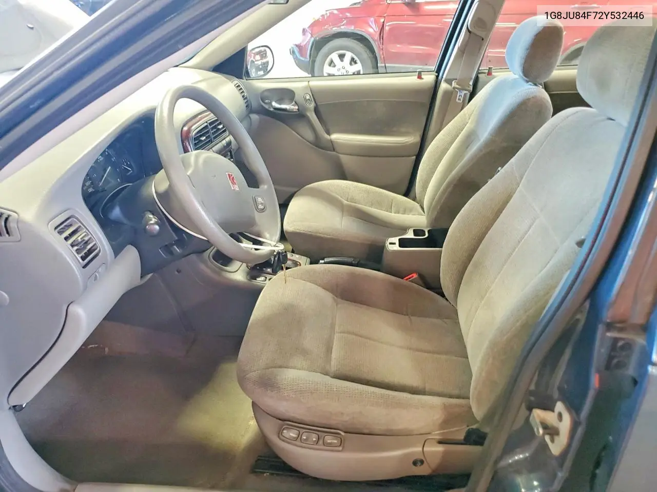 2002 Saturn Lw200 VIN: 1G8JU84F72Y532446 Lot: 60507106