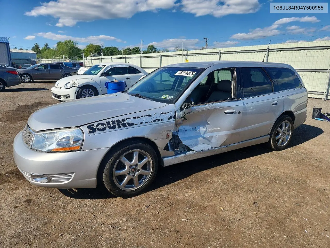 2004 Saturn Lw300 Level 3 VIN: 1G8JL84R04Y500955 Lot: 52696876