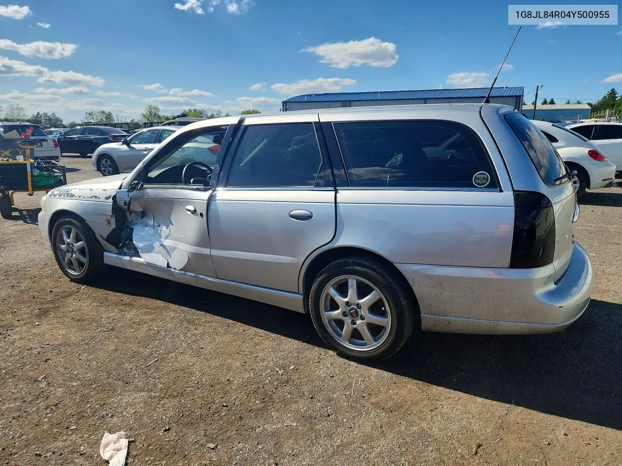 2004 Saturn Lw300 Level 3 VIN: 1G8JL84R04Y500955 Lot: 52696876