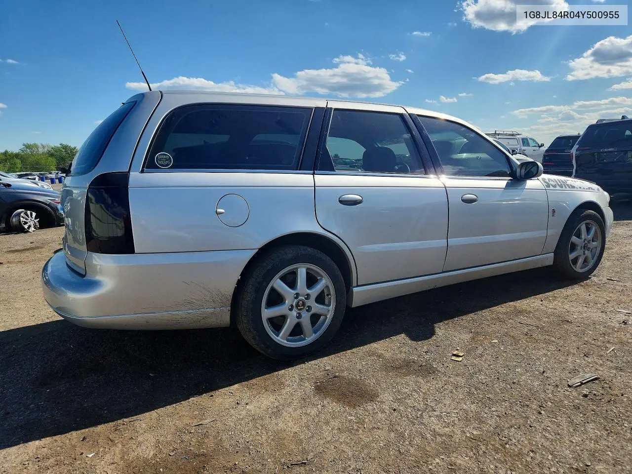 2004 Saturn Lw300 Level 3 VIN: 1G8JL84R04Y500955 Lot: 52696876