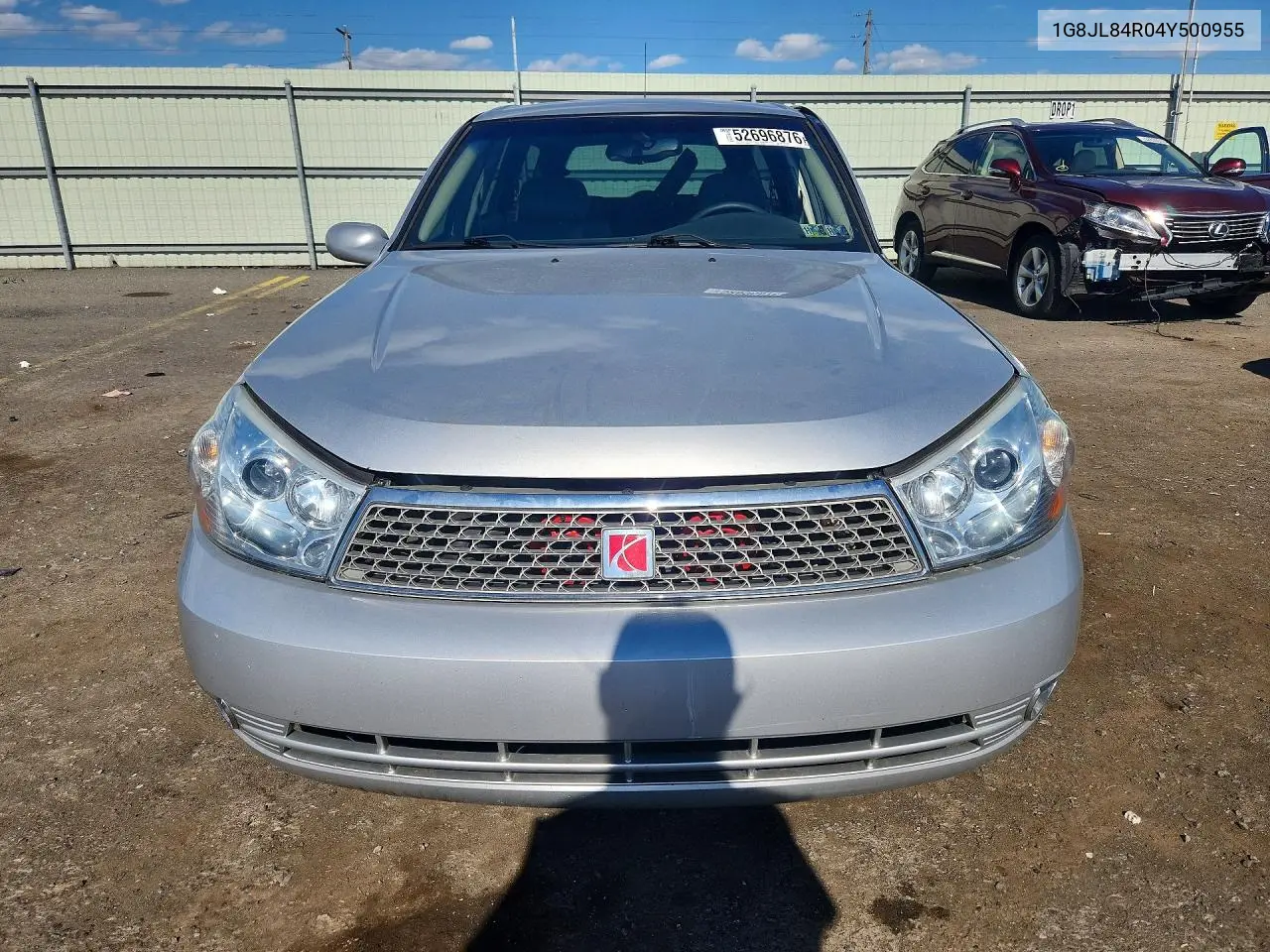 2004 Saturn Lw300 Level 3 VIN: 1G8JL84R04Y500955 Lot: 52696876